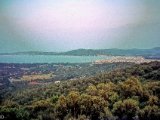 Bucht von Port Grimaud : 1981.Port Grimaud, Europa, Frankreich, MRD, Moped-Touren, Port Grimaud, Provence-Alpes-Côte d'Azur, europe, jAlbum
