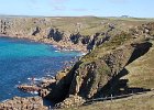 Küstenspaziergang bei Lands End : #Anlässe, #Aufnahmeorte, #Kategorien, Cornwall, Cornwall 2006, Europa, Großbritannien, Lands End, URL, Urlaube